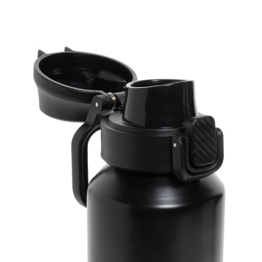 Via RCS Re-Steel verriegelbare Sportflasche 600 ml, Detailansicht