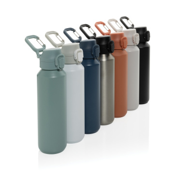 Via RCS Re-Steel verriegelbare Sportflasche 600 ml, Produktbild