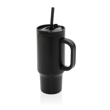 Cruiser kompakter, auslaufsicherer Thermobecher aus RCS-recyceltem Stahl, 480 ml, Detailansicht