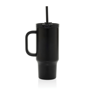 Logotrade Logogeschenke das Foto: Cruiser kompakter, auslaufsicherer RCS rec. Becher 480ml