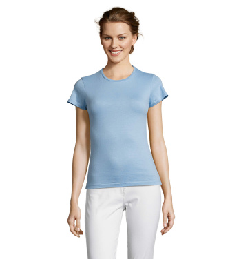 Logotrade werbemittel das Foto: MISS DAMENT-SHIRT 150g