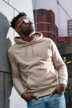 Logotrade Geschäftsgeschenke das Foto: Prism Sonnenbrille aus RCS rec. Kunststoff mit Bambusbügeln