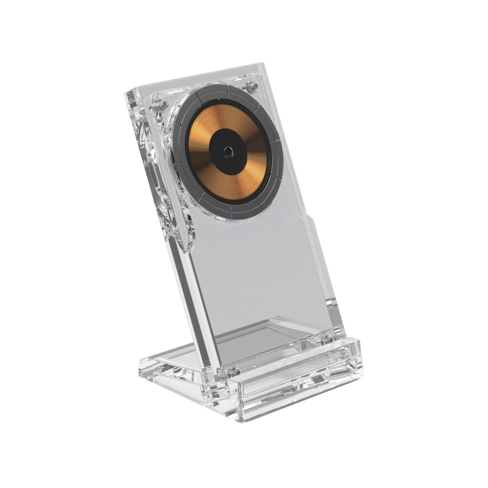 Logotrade Logogeschenke das Foto: Magcharge 15W magnetische Wireless-Charging-Stand