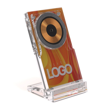 Logotrade Werbeartikel das Foto: Magcharge 15W magnetische Wireless-Charging-Stand