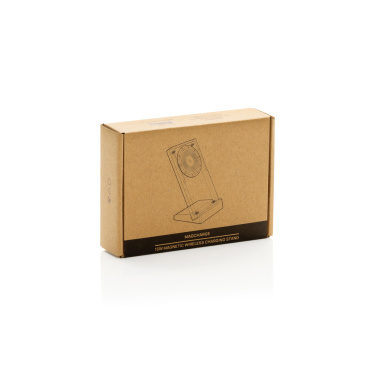 Logotrade Geschäftsgeschenke das Foto: Magcharge 15W magnetische Wireless-Charging-Stand