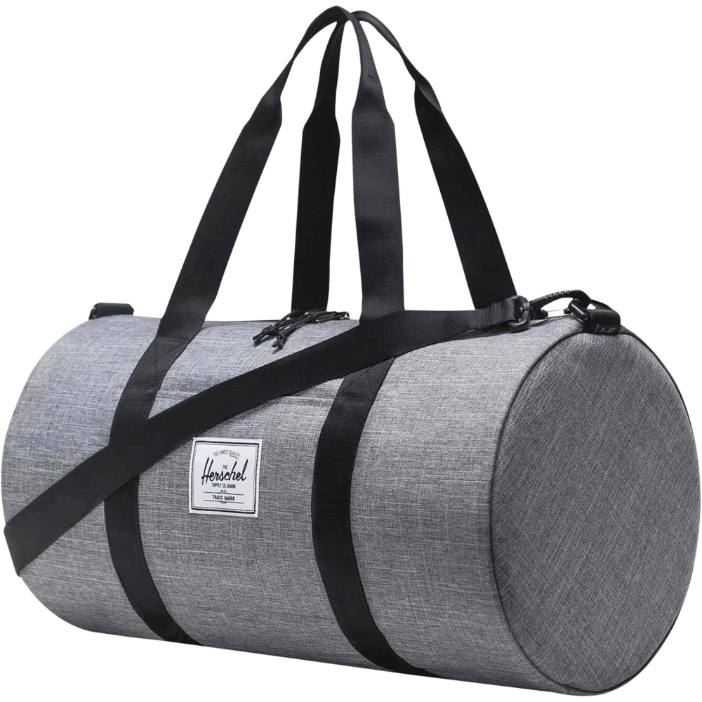 Logotrade Werbeartikel das Foto: Herschel Classic™ Turnbeutel aus recyceltem Material 27 L