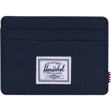 Logotrade Firmengeschenke das Foto: Herschel Charlie Kartenhalter aus recyceltem RFID