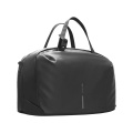 Urban wasserabweisende Wochenendtasche, Schwarz