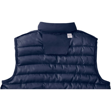 Logotrade Firmengeschenke das Foto: Pallas GRS recycelter wattierter Bodywarmer für Herren