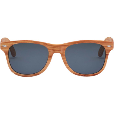 Logotrade werbemittel das Foto: Mira Sonnenbrille in Holzoptik