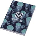 Novella Austen A6 Softcover Notizbuch – 100 Blatt, Blau