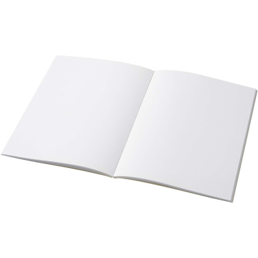 Logotrade Firmengeschenke das Foto: Novella Austen A5 Softcover Notizbuch aus Recyclingmaterial – 50 Blatt