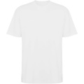 Bull Overzise T-Shirt Unisex, Weiß