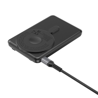 Logotrade Werbeartikel das Foto: Urban Vitamin Redwood 5-in-1 5.000mAh 20W PD magn. Powerbank