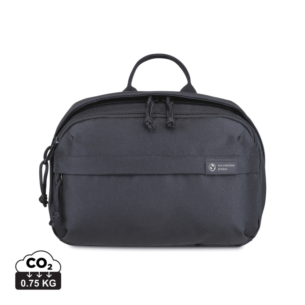 Logotrade werbemittel das Foto: Renew AWARE™ rPET Kosmetiktasche