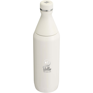 Logotrade Werbegeschenke das Foto: Stanley All Day Slim 600 ml Wasserflasche