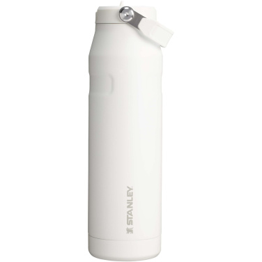 Logotrade Firmengeschenke das Foto: Stanley IceFlow™ 2.0 1,06 Liter Wasserflasche mit Flip-Trinkhalm
