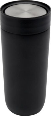 Logotrade Werbegeschenke das Foto: Camden 350 ml RCS-zertifizierter Becher aus Edelstahl