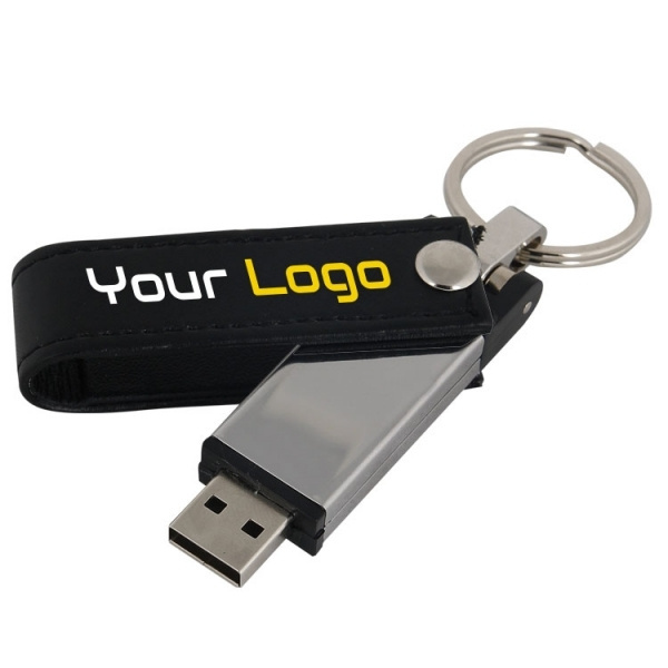Logotrade Logogeschenke das Foto: USB-Stick aus Metall
