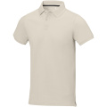 Calgary Poloshirt für Herren, Sandstein