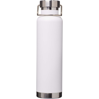 Logotrade Werbeartikel das Foto: Thor 650 ml RCS-zertifizierte Kupfer-Vakuum-Isolierflasche aus recyceltem Edelstahl