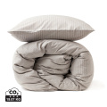 Montgomery Premium-Baumwollbettwäsche, 4er-Set, grau