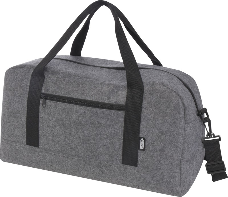 Logotrade Logogeschenke das Foto: Felta Reisetasche aus recyceltem GRS-Material 35 L