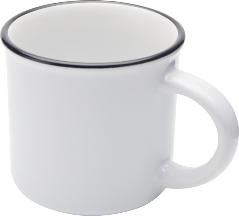Logotrade Geschäftsgeschenke das Foto: Bari Keramiktasse mit Sublimationsdruck 240 ml