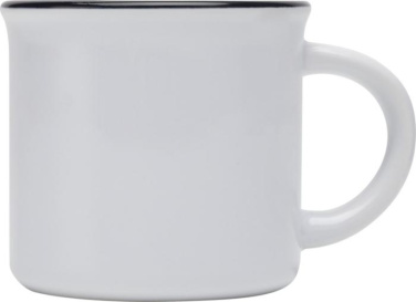 Logotrade Werbeartikel das Foto: Bari Keramiktasse mit Sublimationsdruck 240 ml