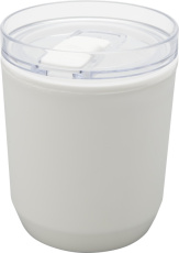 Hudson Doppelwandiger Becher aus recyceltem Kunststoff 180 ml