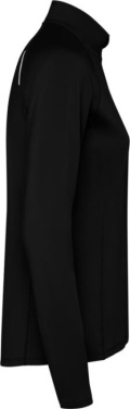 Logotrade Werbeartikel das Foto: Estambul Half-Zip Sweatshirt für Damen