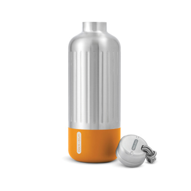 Logotrade Geschäftsgeschenke das Foto: Black+Blum Explorer isolierte Wasserflasche groß, 850ml