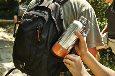 Logotrade Geschäftsgeschenke das Foto: Black+Blum Explorer isolierte Wasserflasche groß, 850ml