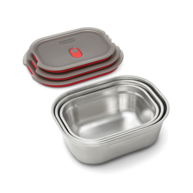 Logotrade Logogeschenke das Foto: Black+Blum 3-tlg. Mealprep Box Set - klein, medium, groß