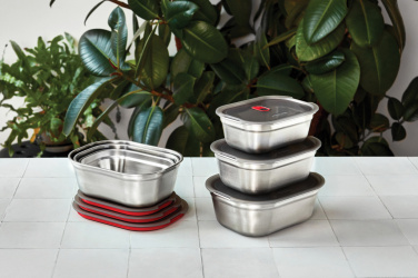 Logotrade werbemittel das Foto: Black+Blum 3-tlg. Mealprep Box Set - klein, medium, groß