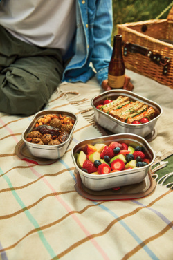 Logotrade Firmengeschenke das Foto: Black+Blum 3-tlg. Mealprep Box Set - klein, medium, groß