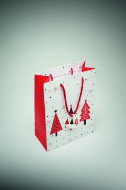 Logotrade Geschäftsgeschenke das Foto: Geschenkpapiertüte, medium