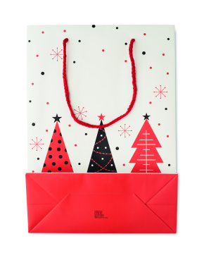 Logotrade Geschäftsgeschenke das Foto: Geschenkpapiertüte, groß