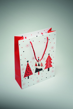 Logotrade Geschäftsgeschenke das Foto: Geschenkpapiertüte, groß