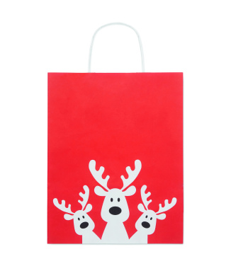 Logotrade Geschäftsgeschenke das Foto: Geschenkpapiertüte, medium