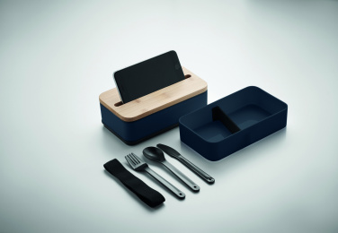 Logotrade werbemittel das Foto: Lunchbox recyceltes PP