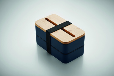 Logotrade werbemittel das Foto: Lunchbox recyceltes PP