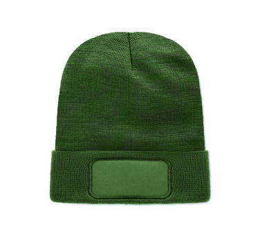 Logotrade Firmengeschenke das Foto: Beanie RPET-Polyester