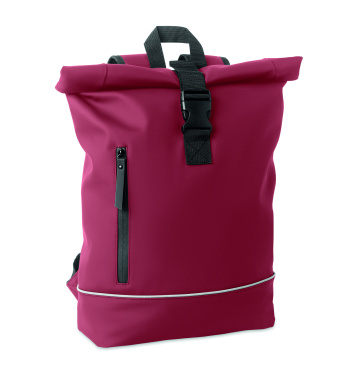 Logotrade werbemittel das Foto: 15" Rolltop-Laptop-Rucksack