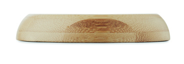 Logotrade Firmengeschenke das Foto: Tassenwärmer mit Bambus