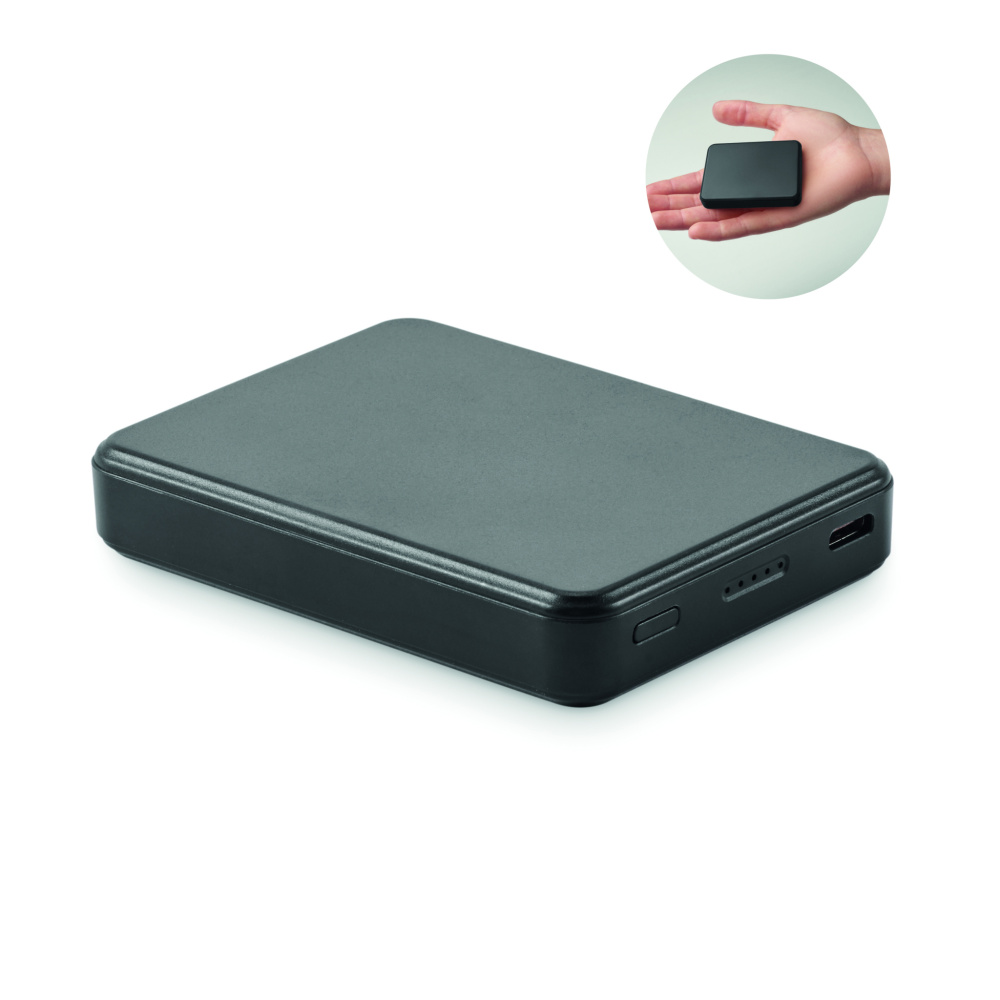 Logotrade Logogeschenke das Foto: Powerbank 5000 mAh