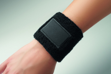 Logotrade werbemittel das Foto: Schweißarmband Polycotton