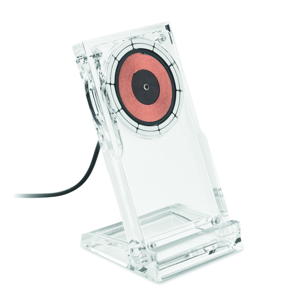 Logotrade Werbegeschenke das Foto: Kabellose Ladestation 15W