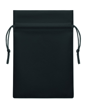 Logotrade Werbeartikel das Foto: Kleiner Beutel RPET Non-Woven