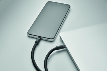 Logotrade Werbegeschenke das Foto: 60W Lanyard-Ladekabel